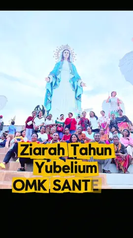 Ziarah Tahun Yubelium OMK SANTECA Hanemasin Dan Umat Paroki SANTECA Hanemasin Di Biara Santo Yosep Nenuk Dan Patung Bunda Maria Teluk Gurita Keuskupan Atambua #komsosatambua #ziarah #nttpride🏝🔥kupangntt💯 #komsosatambua #orangmudahkatolik 