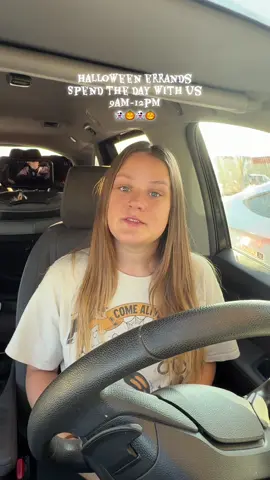 Errands to run on Halloween 👻 @target @Chicken Salad Chick #momlife #ditl #errands #busy #musthave 