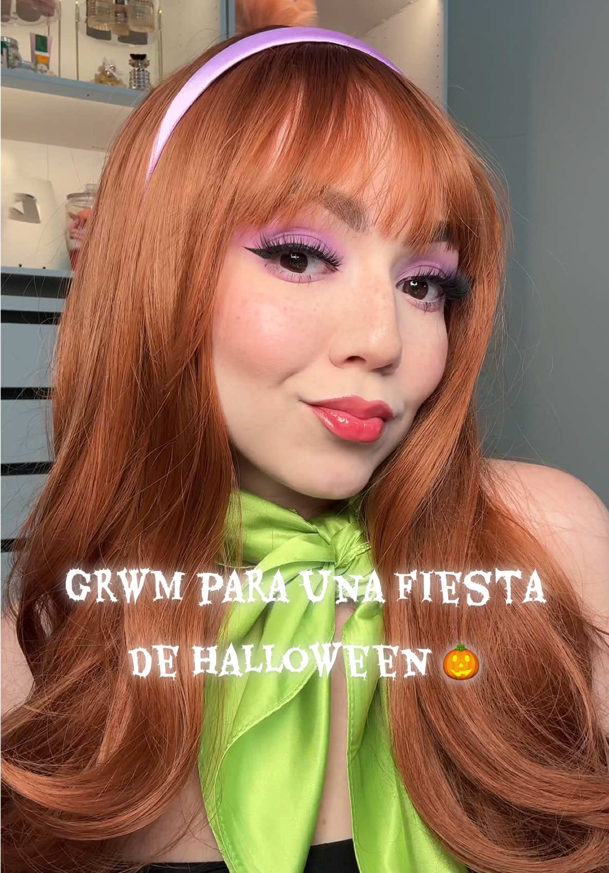 Grwm para una fiesta de Halloween 🎃 Todo lo que use es de @SHEIN @SHEINUS @Beauty Finds Hunter #SHEINtrends #SHEINbeautyfinds #SHEINsaveinstyle #loveshein #ad 