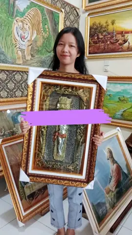 Yukk join live sekarang hamuna 🥰 Mau order langsung ke BIO yaa 😍🤗 #perjamuan #perjamuankudus #lukisan #rohani_kristen #medan 