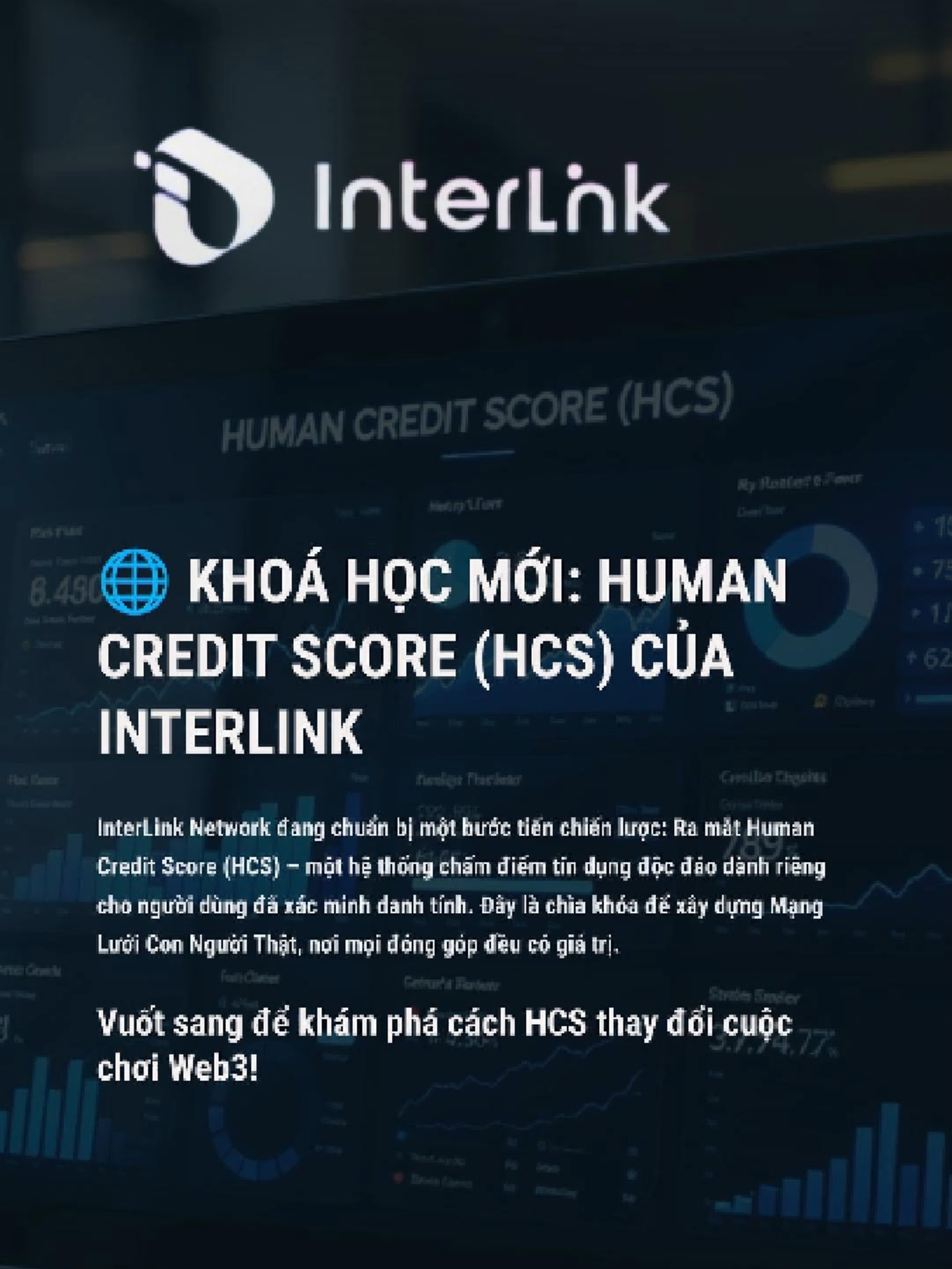 DAO Proposal : Ra Mắt Human Credit Score #fyp #viral #InterLink #Google #AWS #blockchain #crypto #cryptocurrency #token #a #interlink #fyp