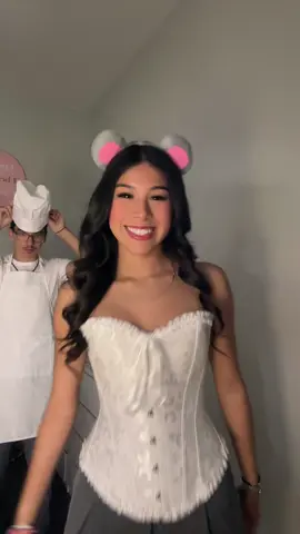 so cuteeee 🤍 #halloween #ratatouille #costume 