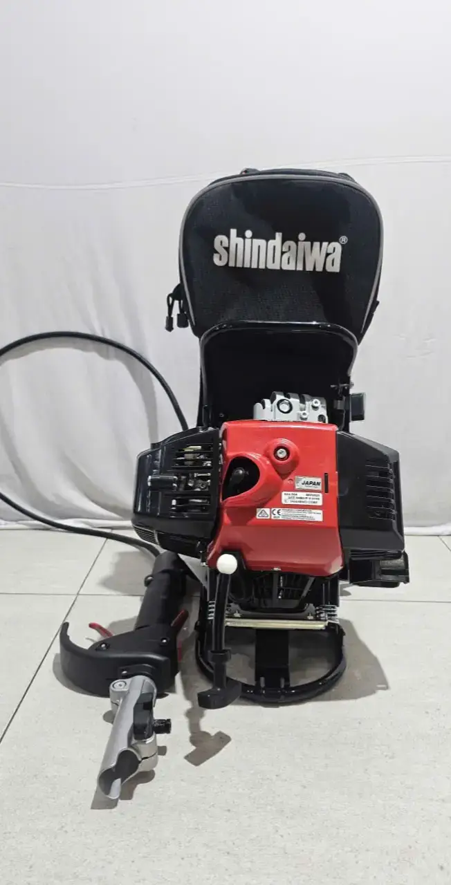 Shindaiwa BP510S! Made In Japan! Anh Em sinh đôi với ECHO RM 520! Anh Em thích CAM HAY ĐỎ? #thienvangialai #maycatco #maycuaxich #shindaiwa #xuhuong 