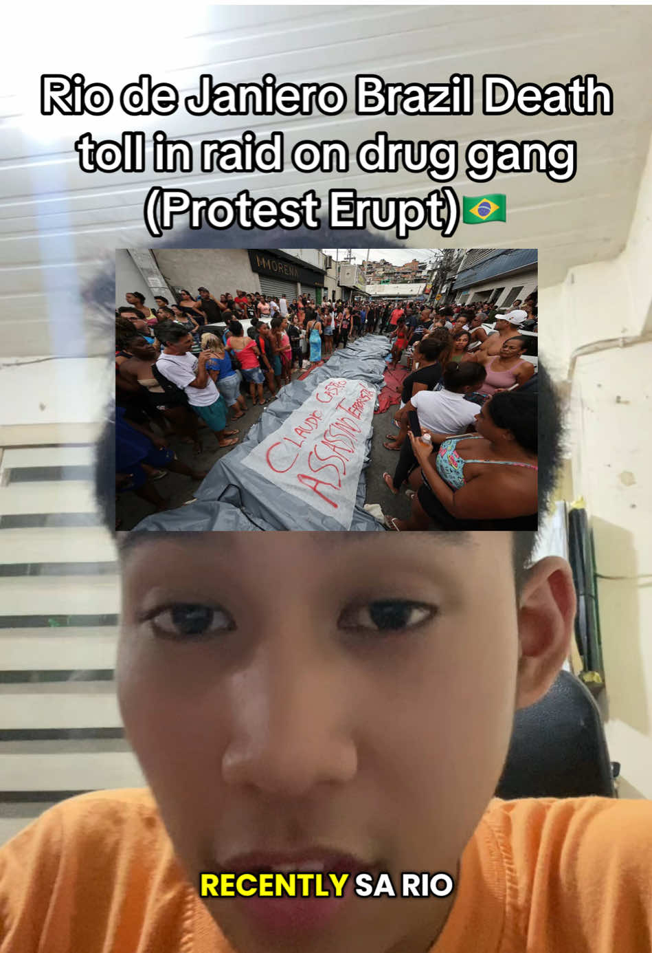 Rio de Janeiro #Riodejaneiro #protest #death #Raid #geopolitics #thoughtprovoking #wakeupcall 