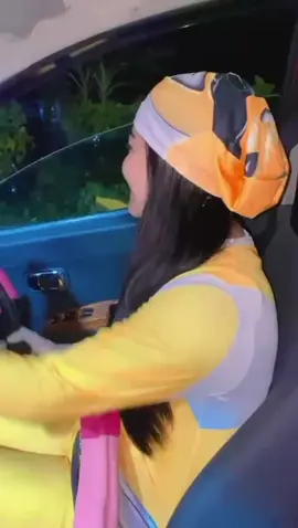 Seketika anak bikang jadi power rangers beneran 😂😂@Sinkasan7 