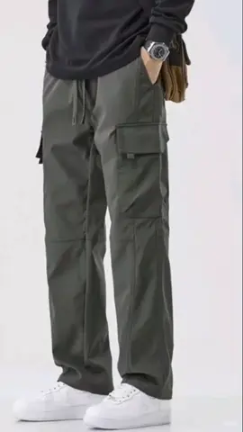 “Level up ang porma mo sa Multi Pocket Retro Casual Pants for Men! May maraming bulsa para sa gamit mo, at retro style na siguradong standout!” “Komportable, matibay, at swak sa kahit anong lakad.Huwag palampasin—add to cart na ngayon!  #MenStyle #RetroPants #OOTDFit 
