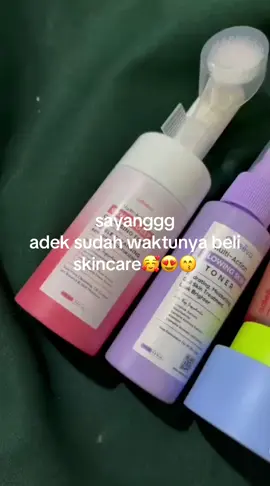 cepetan abang suruh liat keranjang kuning ini🥰#promomakanharian #skincare #adleevaskincare #maspacar #selaindonaturdilarangngatur 