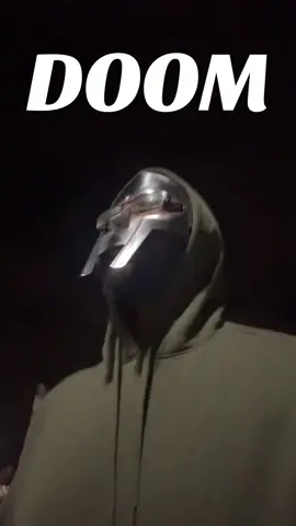 ALL CAPS #thevlnsnetwork #DOOM #mfdoom #madvillain #halloween 