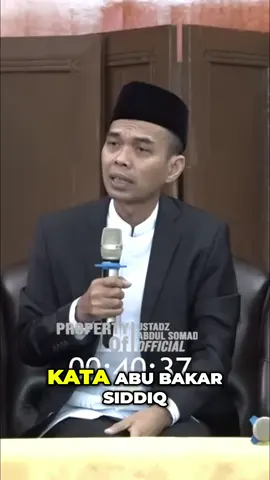 Kisah Abu Bakar_ Rela Sakit Demi Rasulullah! Ustadz Abdul Somad  #viral #abdulsomad #ustadabdulsomad #fyp #foryoupage 