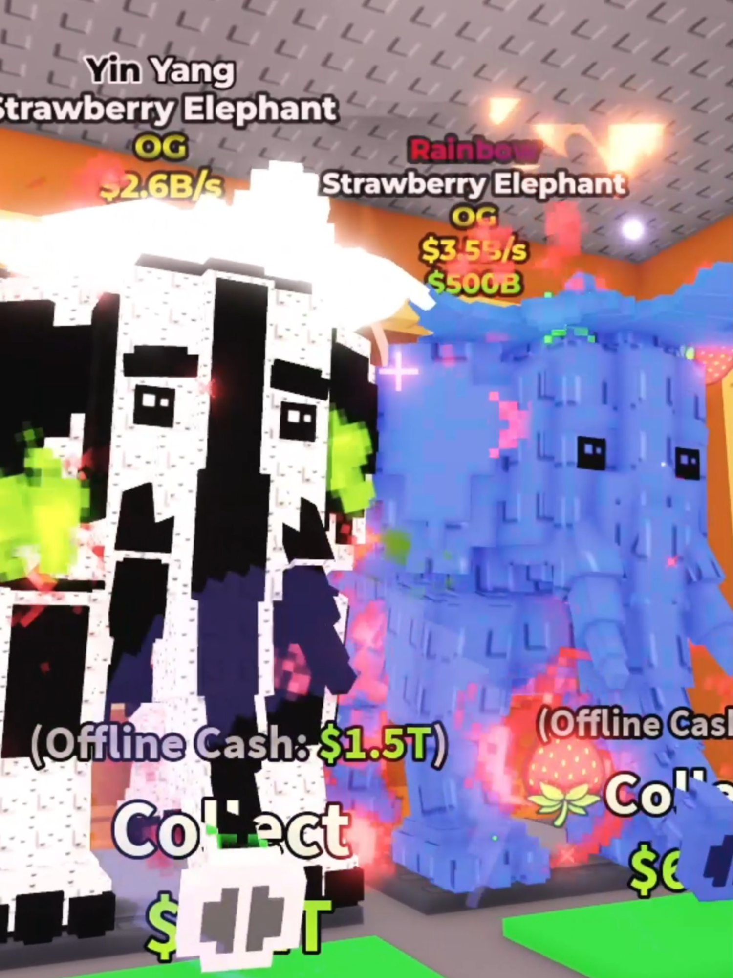 IS THIS OFFICIALLY THE BEST BASE EVER #stealabrainrotroblox #STEALABRAINROT #strawberryelephant #brainrot #roblox #sab