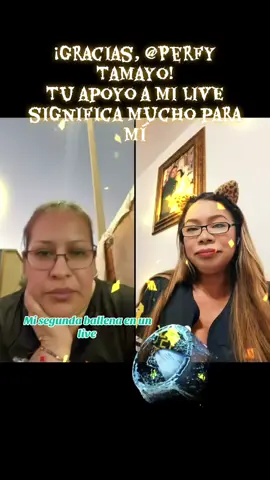 Perfy Tamayo, gracias por tu valioso apoyo en mi LIVE. Seguiré esforzándome para crear contenido LIVE aún mejor.@Perfy Tamayo #tiktoklive #livehighlights #livegift #whalediving #cheekyboo 