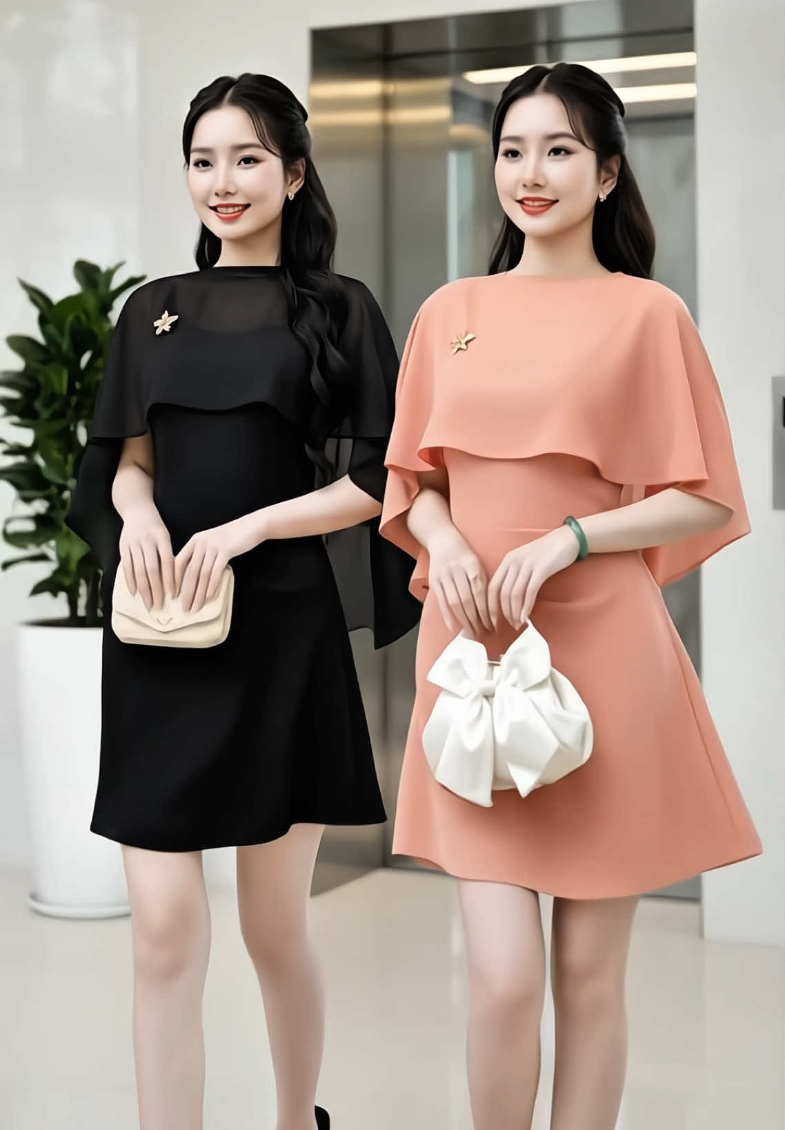 Váy dữ tiệc cho nữ #hoangnganfashion #thoitranghotrend #vaydutiec #hotrend #xuhuong 