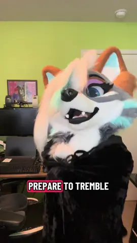 Happy HOWL-o-ween! #furry #furrytiktok #fursuit 