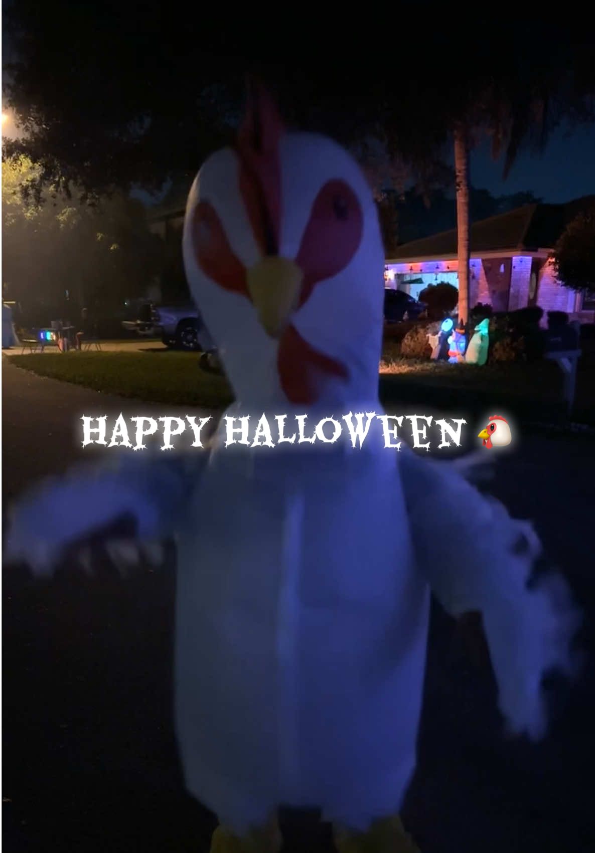 🐔 #happyhalloween #halloween 2025