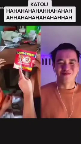 katol nga nmn😂🤣 .   .. #giferfernandez #reactionvideo #mrhappiness 