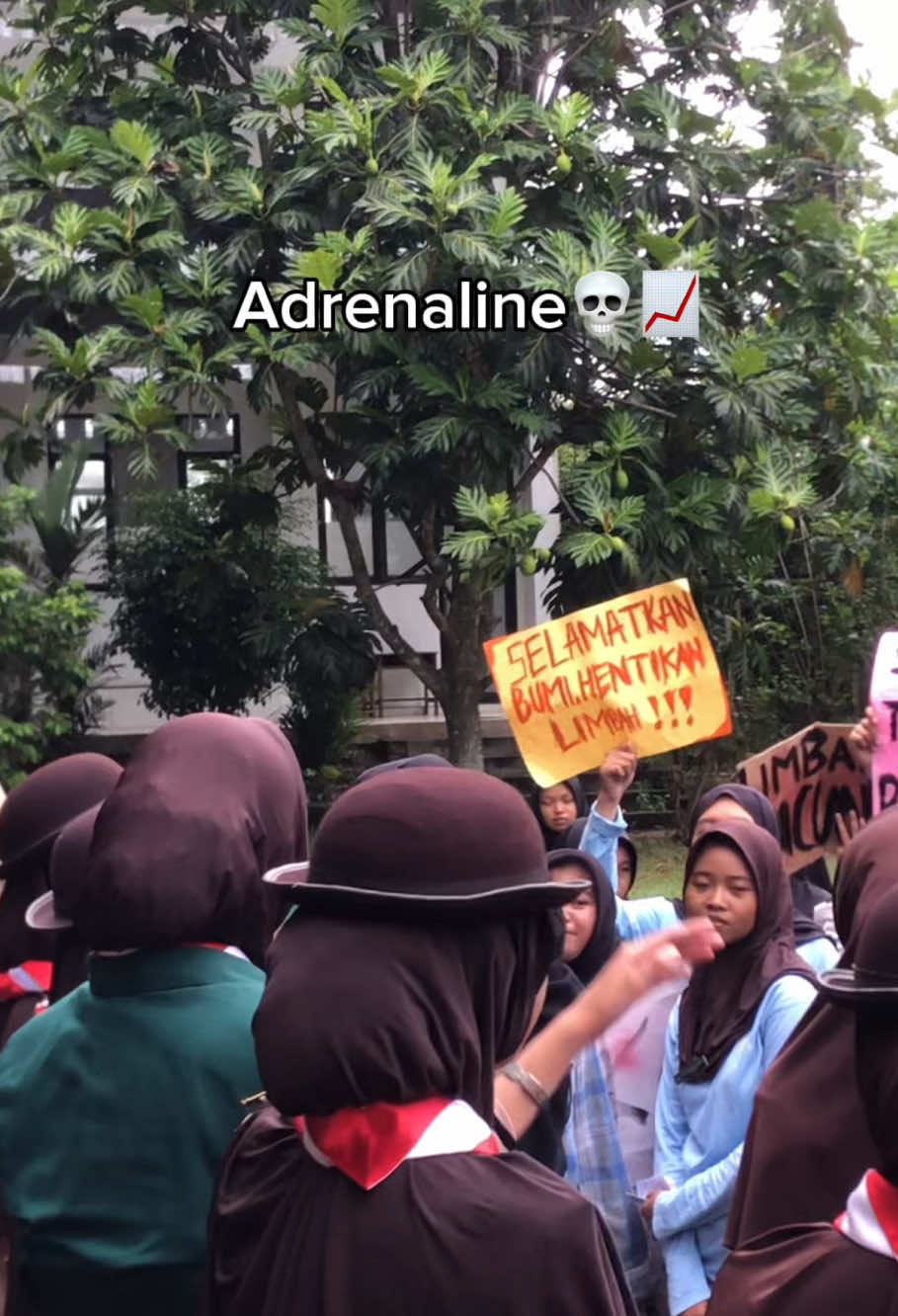 💀💀💀🤯  #demo #demonstrasi #unjukrasa #fyp #smkislamkepanjen 