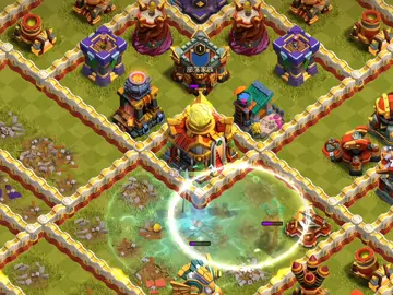 Còn anh em nào chơi combo này không ta#clashofclansmemes #clashofclan #gameclan 