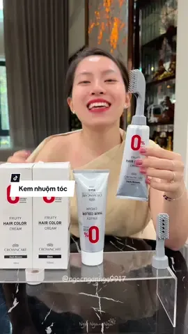 Trả lời @Thúy Liễu Kem nhuộm tóc tại nhà thảo mộc dễ dùng không cần pha thuốc #kemnhuomtoc#kemnhuomtoctainha#tunhuomtoctainha#ngocngannga#nnnkemnhuomtoctainha
