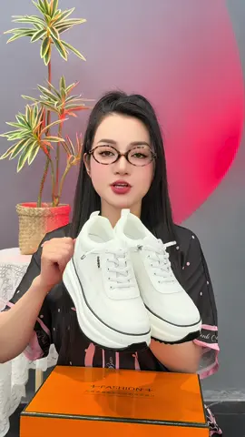 Giày thể thao đế độn đế 8cm hách dáng #myhanhstore #phoidoxinh #thoitrang #giaydep #giaythethao 