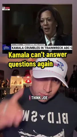 Kamala can’t handle any questions still…#kamala#kamalaharris #104days #trumpsupporters #trump 