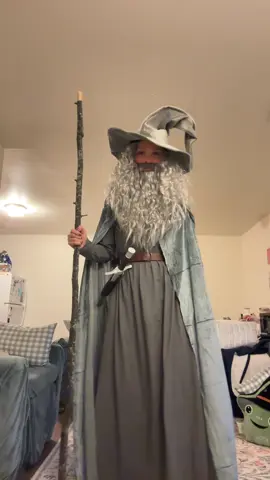 Gandalf the grey fr  #halloween #halloweekend #gandalf #lordoftherings #thehobbit 