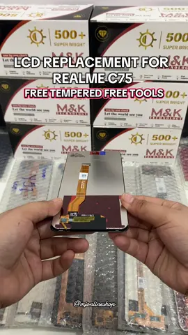 LCD REPLACEMENT FOR   REALME C75 FREE TEMPERED FREE TOOLS ✅ PROVEN & TESTED 💯 ✅ HIGH QUALITY ✅ HIGH GRAPHICS ✅ ULTRA BRIGHTNESS ✅ SMOOTH TOUCH#lcdreplacement #lcd #smooth #touchscreen #fyppppppppppppppppppppppp 