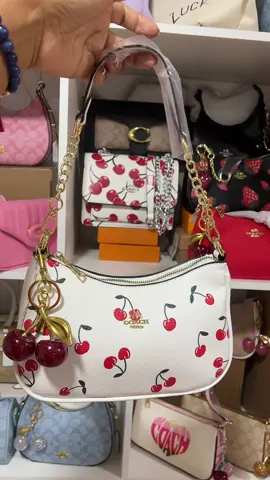 Cartera baguet Coach 🍒 #bolsos #viraltiktok #mujeres #paratiiiiiiiiiiiiiiiiiiiiiiiiiiiiiii #cochabamba_bolivia🇧🇴 