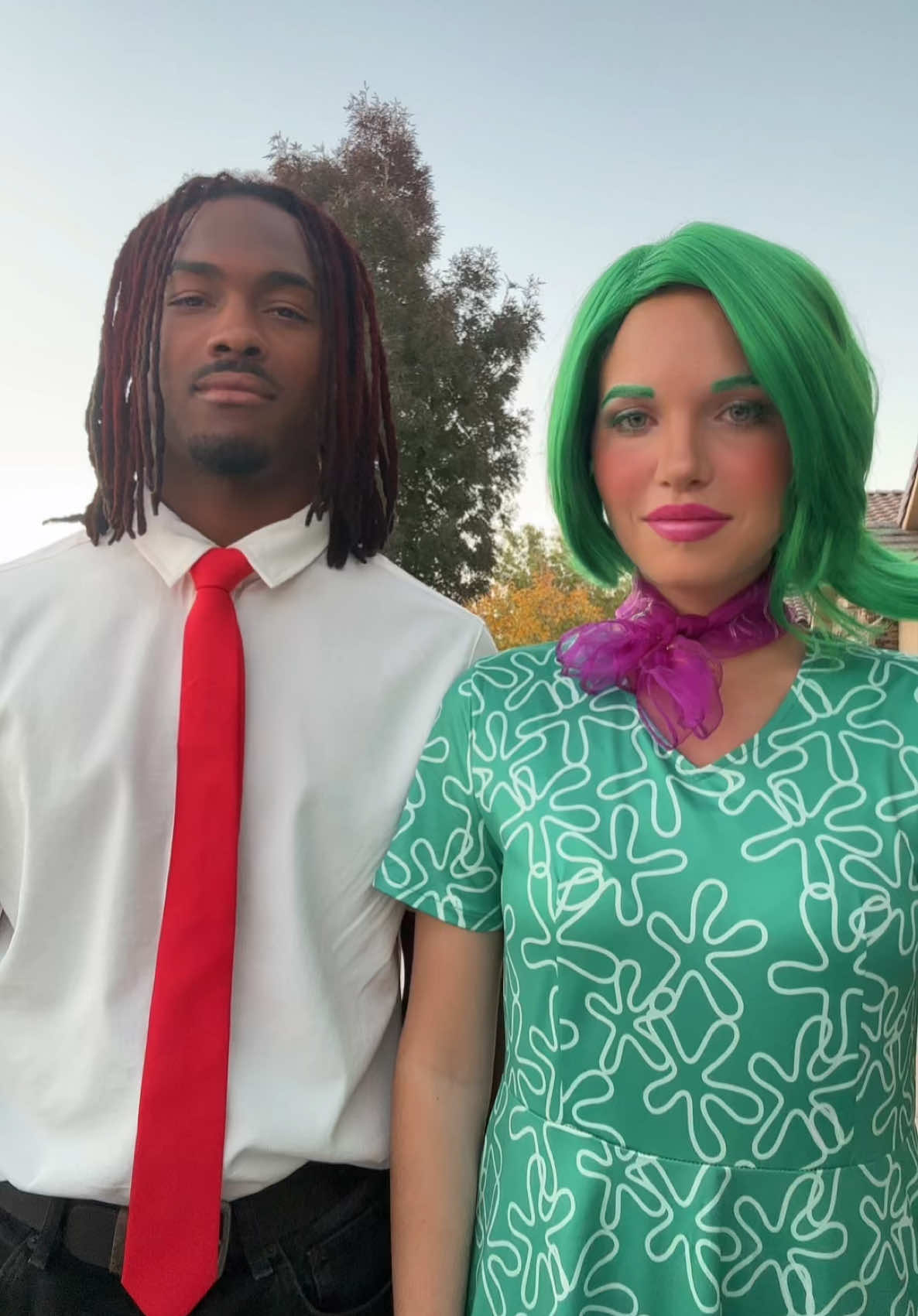 happy halloween from anger & disgust #fyp #foryou #halloween #utah 