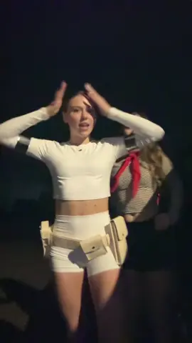 Padme and her mime🤓 #louvre #starwars #halloween #fyp 