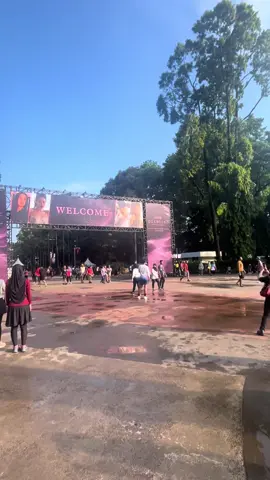 tutup dulu arena jogging gbk, konser blackpink #blackpink 