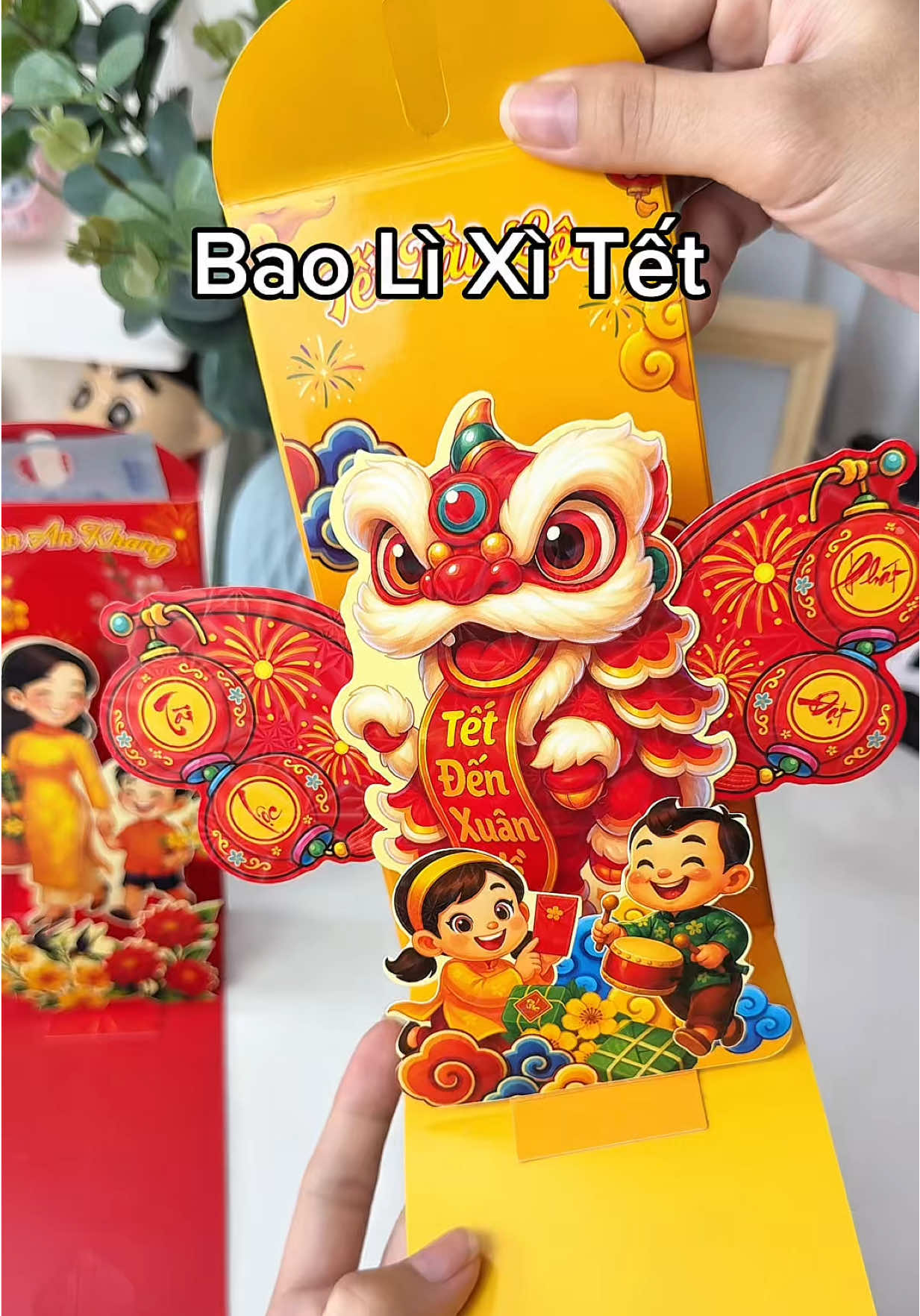 Bao Lì Xì Popup 3D Cao Cấp Tết Bính Ngọ 2026 xinh lắm nè mọi người  #baolixi3d #baolixithietke #baolixitet #tết#têts2026  @𝗕𝗲́ 𝗧𝗵𝘂́𝗶 𝗥𝗶̀ 𝗩𝗶𝘂🍒  @𝗕𝗲́ 𝗧𝗵𝘂́𝗶 𝗥𝗶̀ 𝗩𝗶𝘂🍒  @𝗕𝗲́ 𝗧𝗵𝘂́𝗶 𝗥𝗶̀ 𝗩𝗶𝘂🍒 