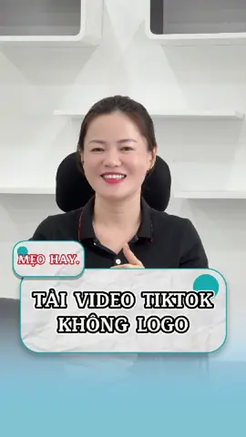 Tải video không dính logo mà vẫn nét căng – thử liền đi . #Tao247 #iphonezin #iphonetips #congnghe #iphonedanang 