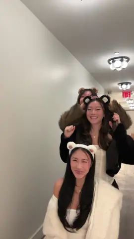 #trio #costume #webarebears #halloween #nyc 