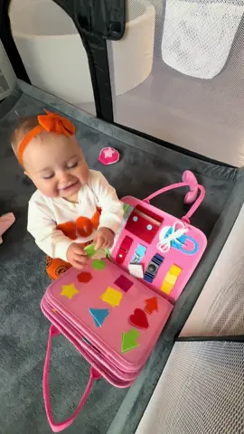 if you never understood why they were called busy boards….get your baby one of these and you will totally get it!! #MomFinds #ParentTok #FYP #BabyTok #HappyBaby