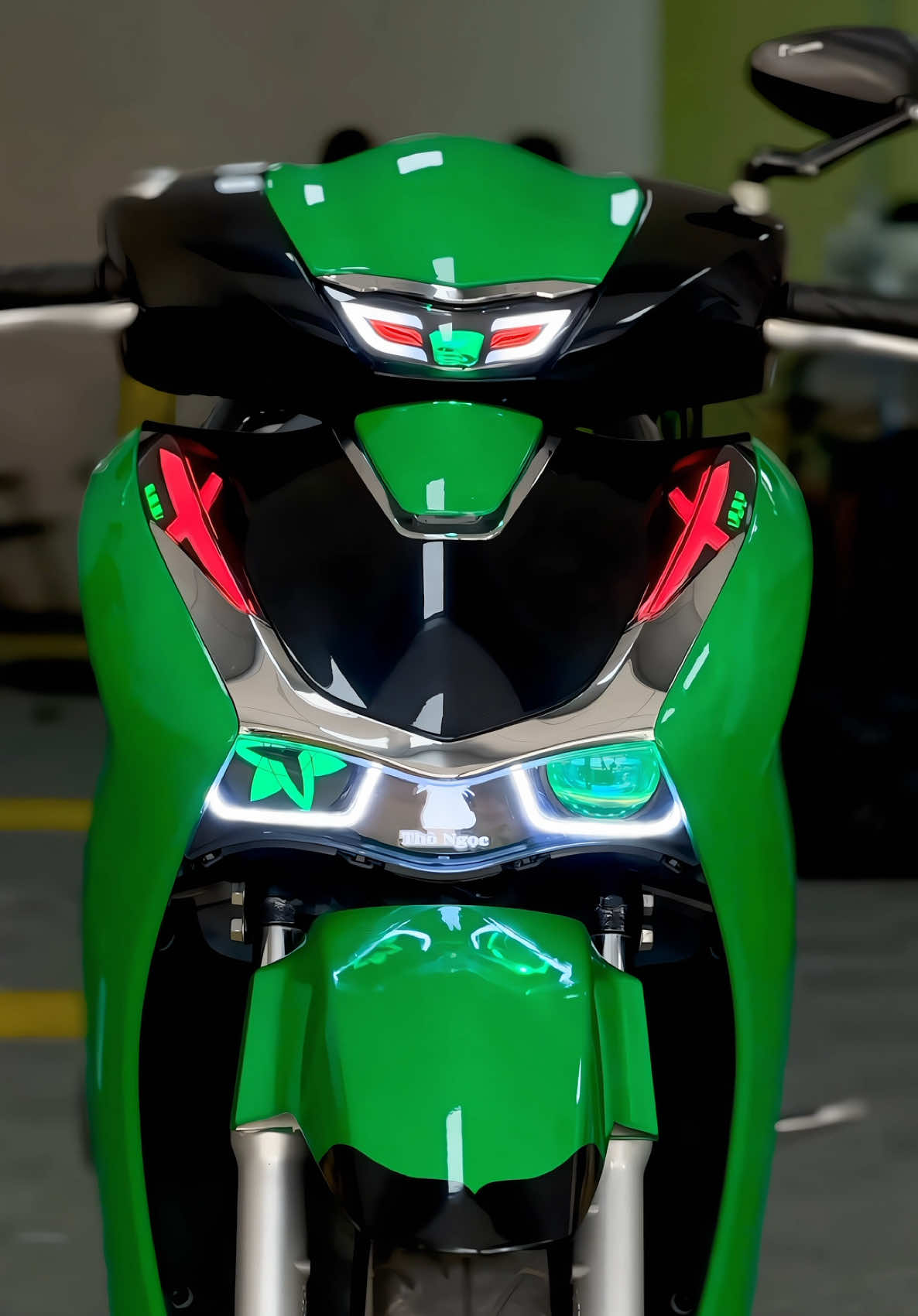 Xanh lá không thể xa lánh với combo Sh 🥰 #sh150i #sh125 #sh160 #xuhuong #trending 