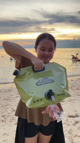 #waterbag #portablefoldablewaterbag #campingwaterbag 