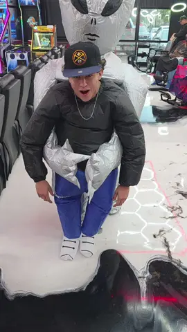 Out of this world 👽 #funnybarber #alien @titaniumtisme 