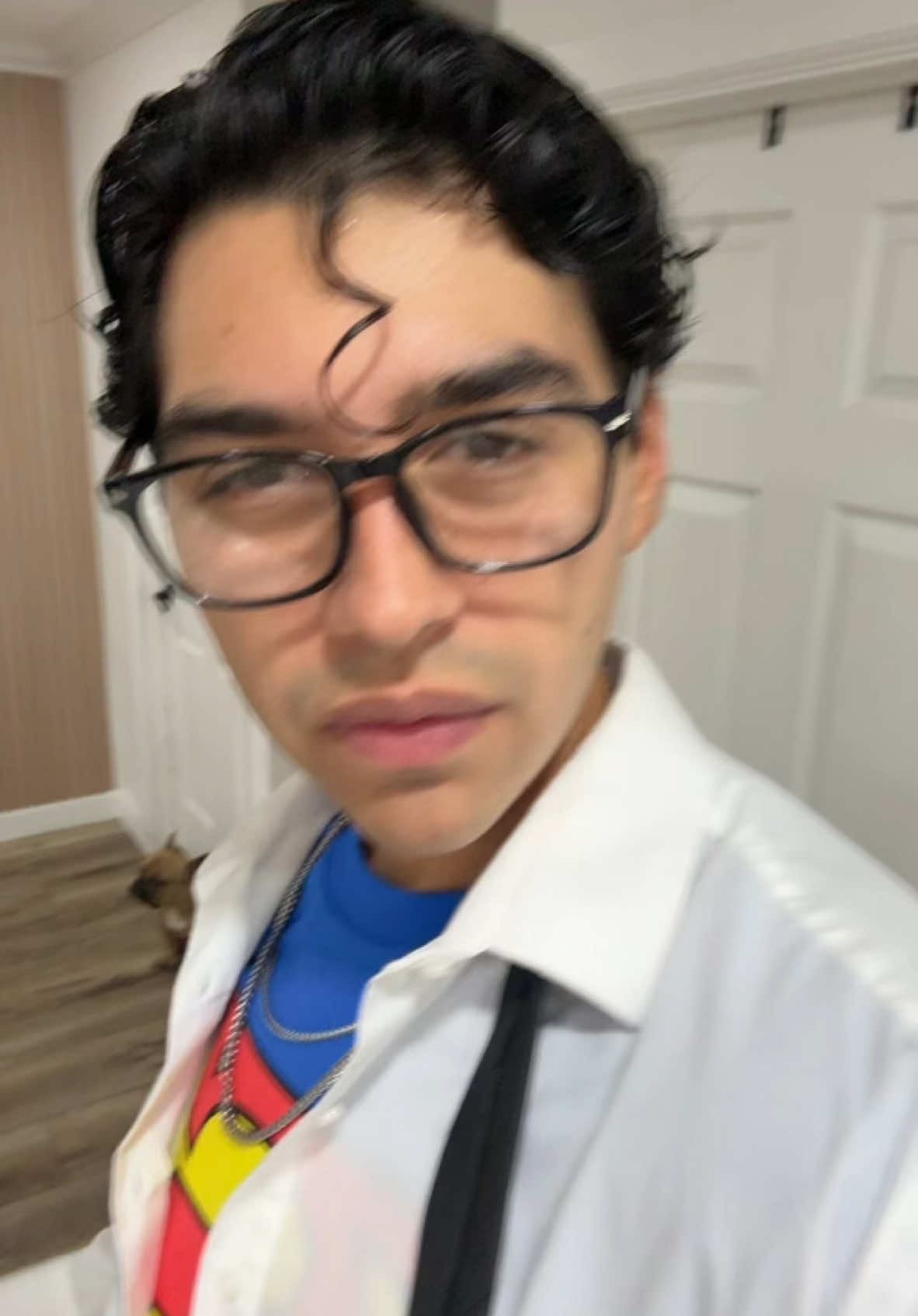 Happy Halloween from Clark Kent #superman #halloweencostume #menhalloweencostume 