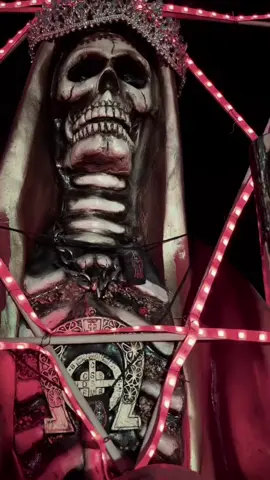 La Santa Muerte te eligió.💀👁️🙏🏼🕯️.#ivansantamuerte 