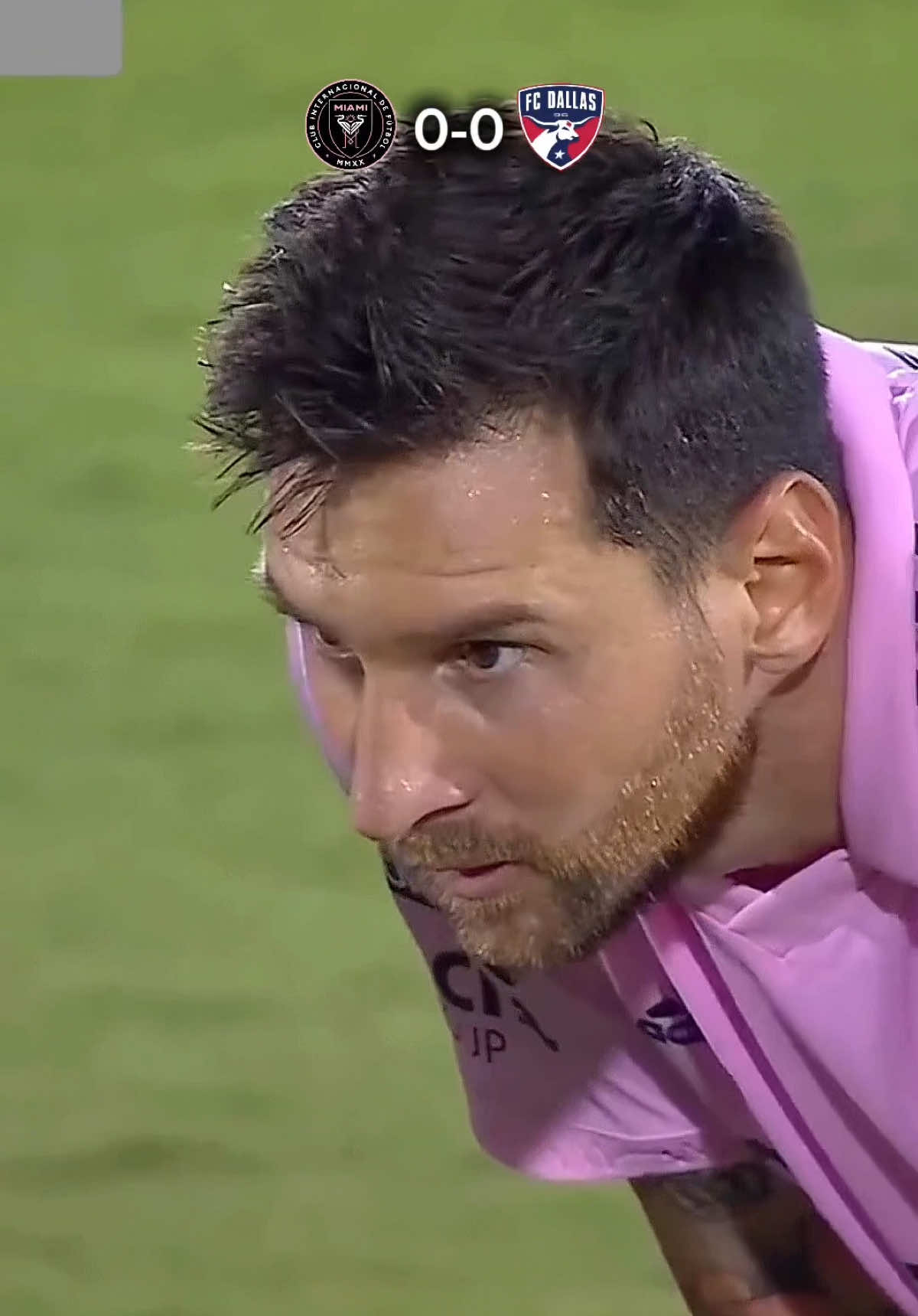 Inter Miami vs FC Dallas League Cup MLS 🔥☠️ #intermiami #dallas #messi #intermiamivsdallas #lionelmessi #footballtiktok #pourtoi #fyp #viralvideo 