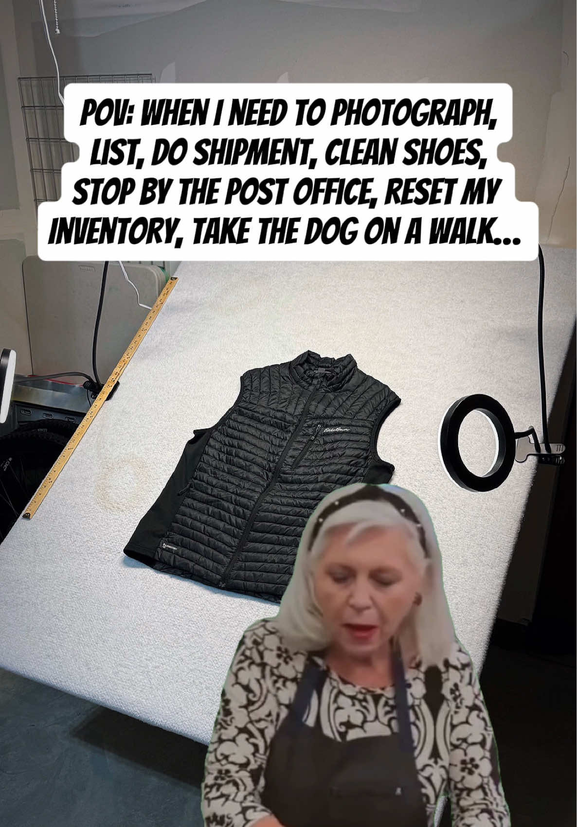 As your reselling business grows, so does your to-do list! It can get overwhelming trying to juggle everything, but I’ve found that setting a timer for each task keeps me focused and productive. It’s a simple trick that helps me stay on track and avoid burnout. How do you manage your reseller time? #ebayreseller #thrifting #sidehustle #reseller #resellingtips 