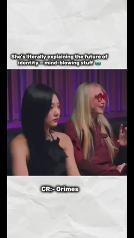 No label could box her  so she built her own world.