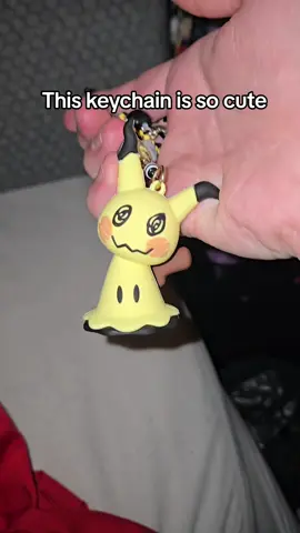 Mimikyu Keychain #mimikyu #pokemon #Keychain #accessories #cute 