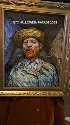 52nd Annual NYC Halloween Parade 2025 #nyc #nychalloween #nychalloweenparade #thriller #halloween 