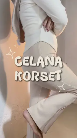 Celana korsetnya kalian pilih size yg satu tingkah dibawah ukuran kalian ya beb! 