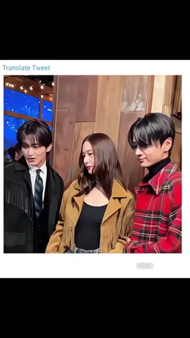 nyangka gak lo padaa 😭👊 #jay #krystaljung  #haechan #lewatberanda 