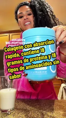Colágeno con absorción rápido lo quiere decir resultados más rápidos cuida tu piel cabello articulaciones y uñas. #tiktokshopblackfriday #tiktokshopcybermonday #tiktokshopcreatorpicks 