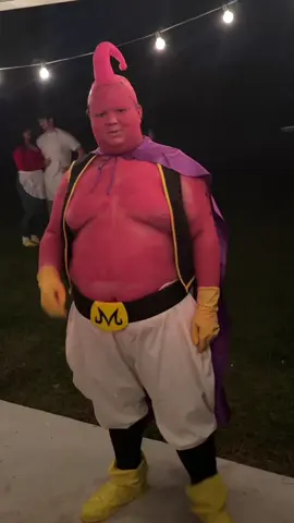 Don’t be scared of it. Be aware of it #dragonballz #majinbuu #fyp #cosplayer 