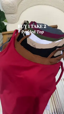 Winner talaga tong mga padded top na to for it’s price