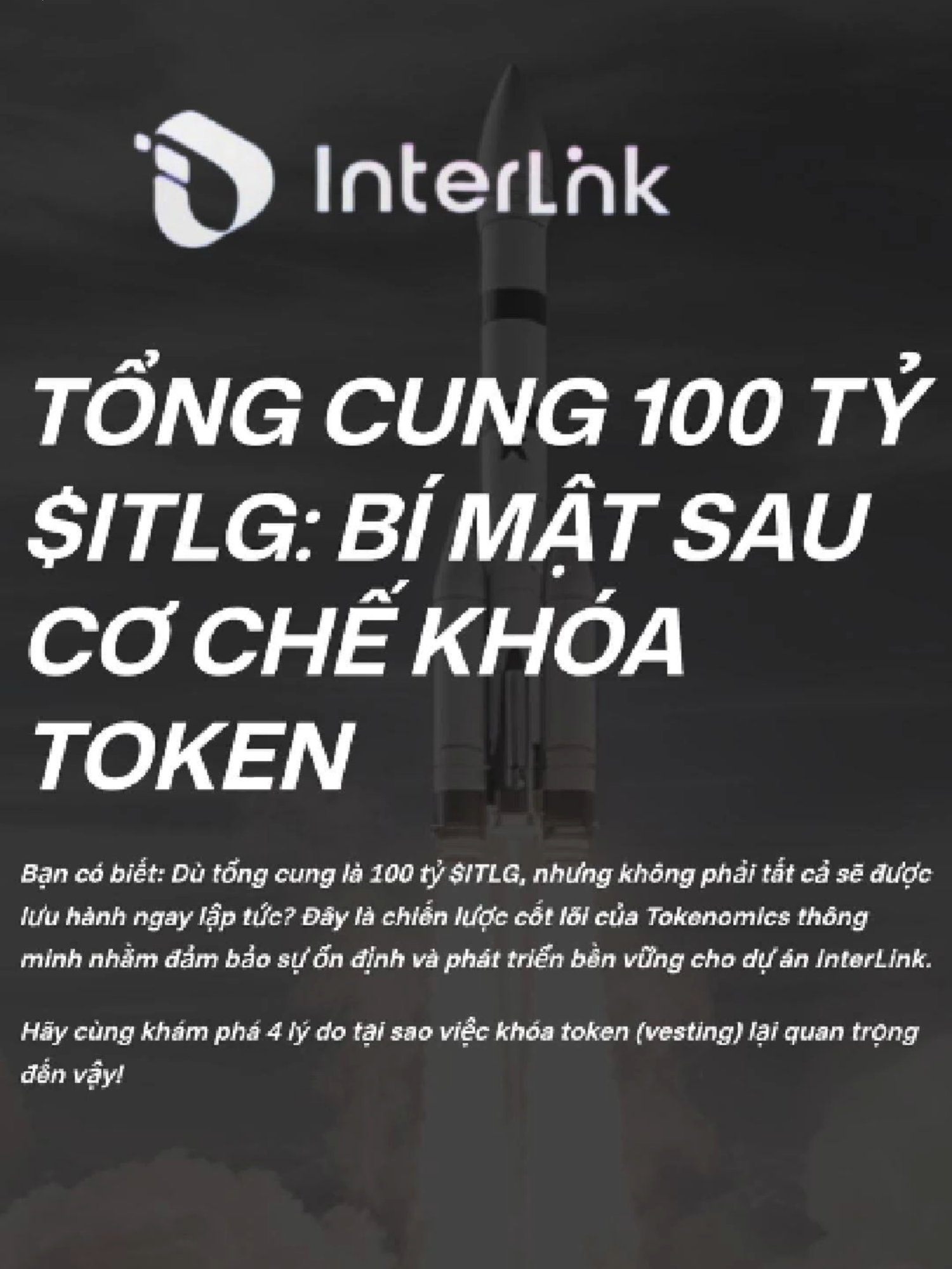 $ITLG List Sàn – Toàn Bộ Token Có Được Lưu Hành  #fyp #viral #InterLink #Google #AWS #blockchain #crypto